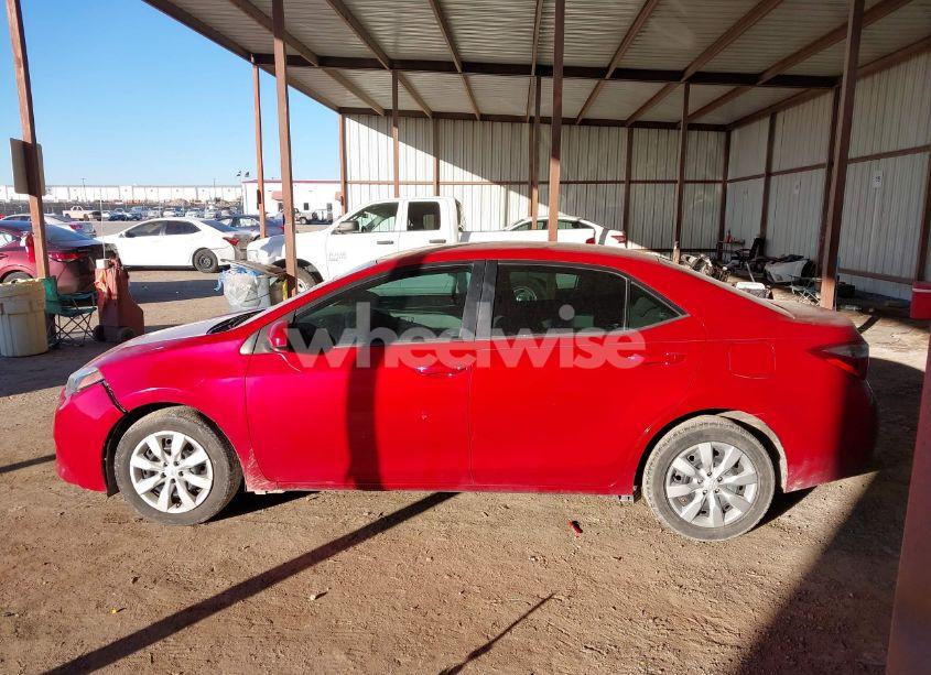 Photo 14 of 2014 Toyota Corolla LE (VIN 5YFBURHE3EP164289)