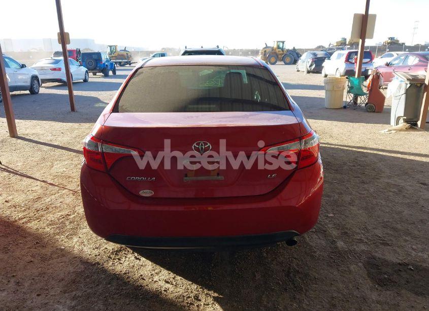 Photo 16 of 2014 Toyota Corolla LE (VIN 5YFBURHE3EP164289)