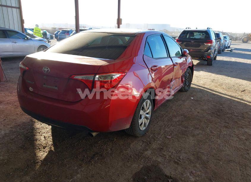 Photo 4 of 2014 Toyota Corolla LE (VIN 5YFBURHE3EP164289)
