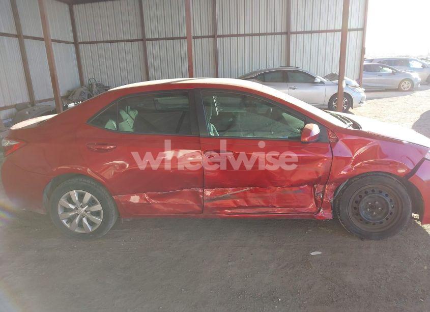 Photo 6 of 2014 Toyota Corolla LE (VIN 5YFBURHE3EP164289)