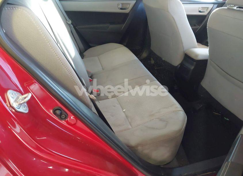 Photo 8 of 2014 Toyota Corolla LE (VIN 5YFBURHE3EP164289)