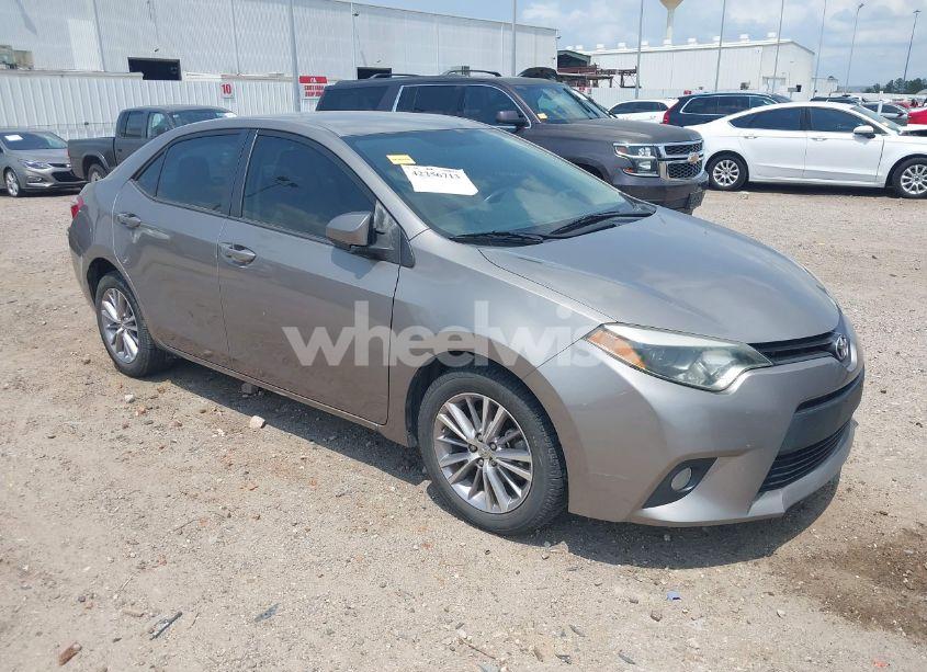 2014 Toyota Corolla LE PLUS (VIN 5YFBURHE3EP177270) main photo
