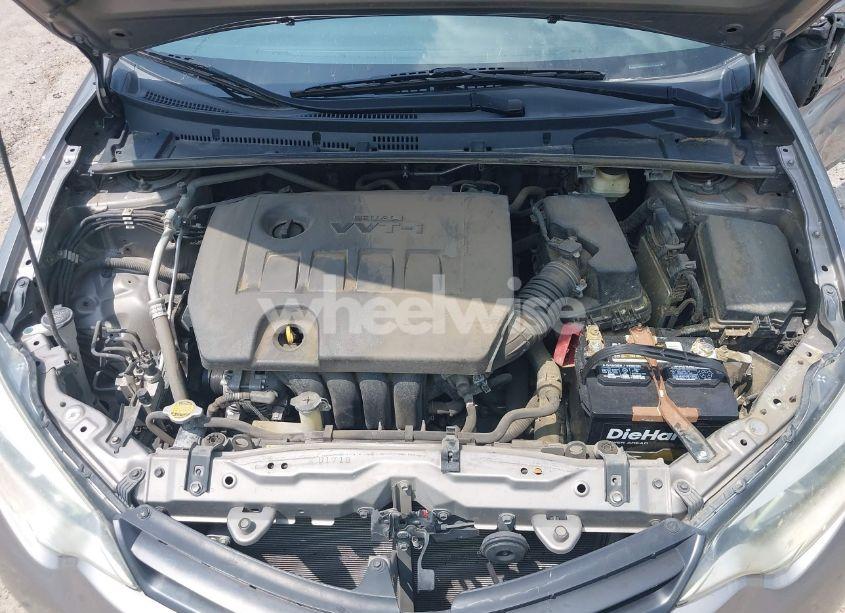 Photo 10 of 2014 Toyota Corolla LE PLUS (VIN 5YFBURHE3EP177270)