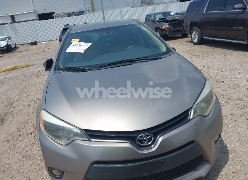 Photo 12 of 2014 Toyota Corolla LE PLUS (VIN 5YFBURHE3EP177270)