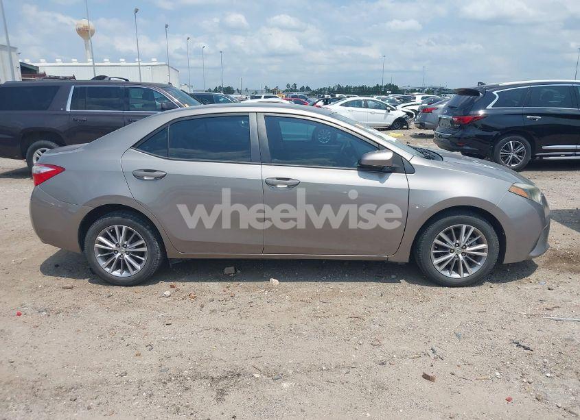 Photo 13 of 2014 Toyota Corolla LE PLUS (VIN 5YFBURHE3EP177270)