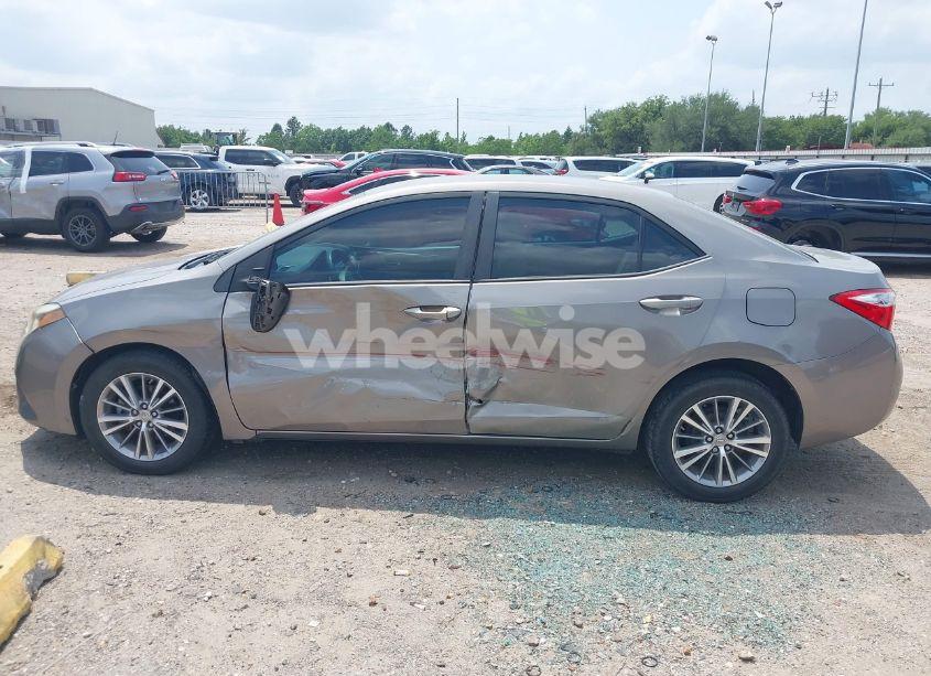 Photo 14 of 2014 Toyota Corolla LE PLUS (VIN 5YFBURHE3EP177270)