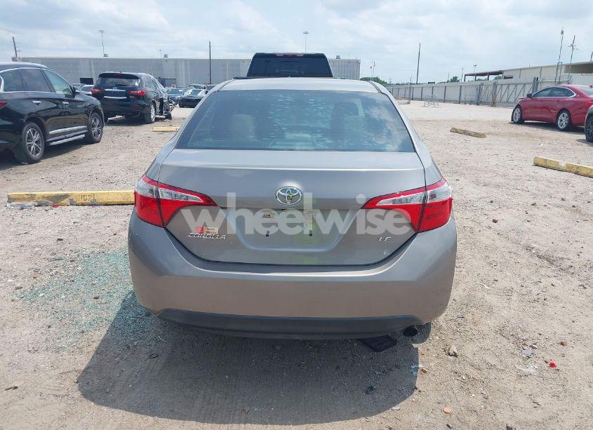 Photo 16 of 2014 Toyota Corolla LE PLUS (VIN 5YFBURHE3EP177270)