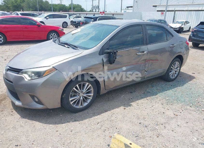 Photo 2 of 2014 Toyota Corolla LE PLUS (VIN 5YFBURHE3EP177270)