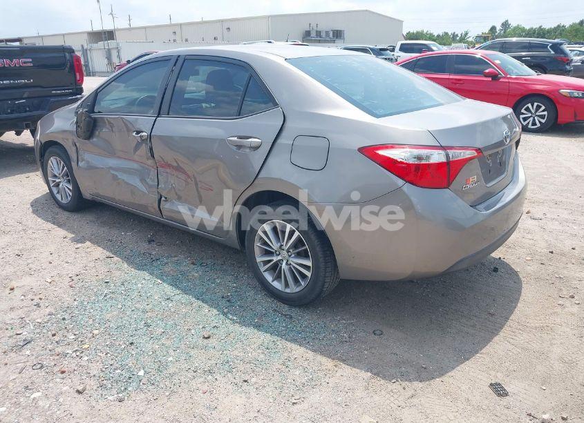 Photo 3 of 2014 Toyota Corolla LE PLUS (VIN 5YFBURHE3EP177270)