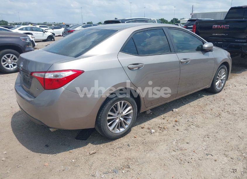 Photo 4 of 2014 Toyota Corolla LE PLUS (VIN 5YFBURHE3EP177270)