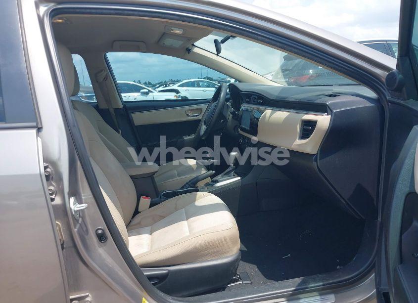 Photo 5 of 2014 Toyota Corolla LE PLUS (VIN 5YFBURHE3EP177270)