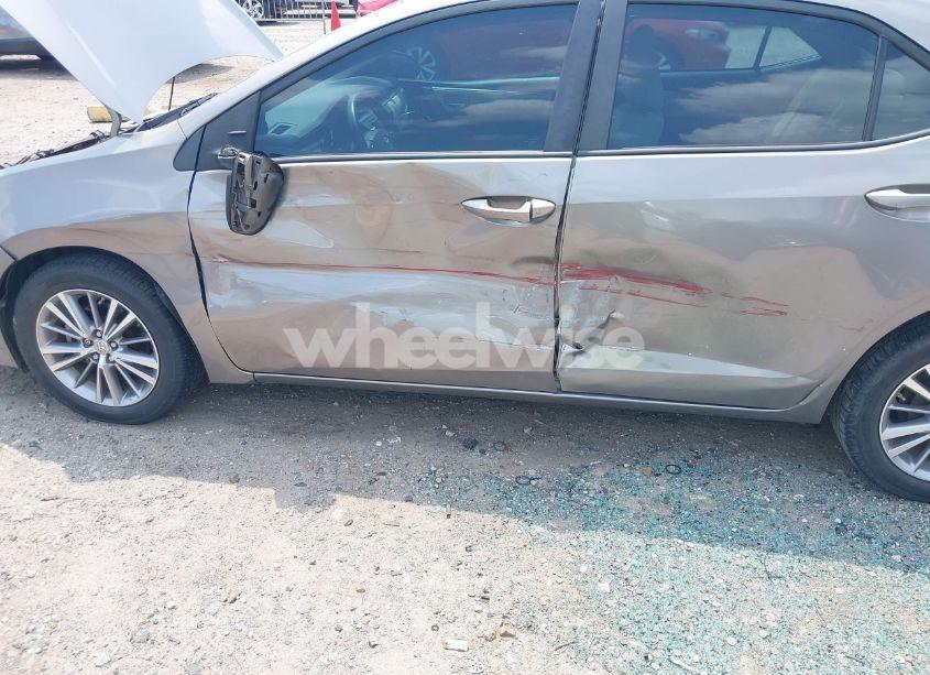 Photo 6 of 2014 Toyota Corolla LE PLUS (VIN 5YFBURHE3EP177270)