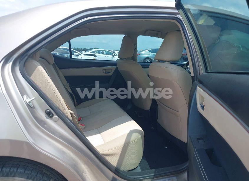 Photo 8 of 2014 Toyota Corolla LE PLUS (VIN 5YFBURHE3EP177270)