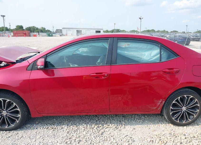 Photo 14 of 2015 Toyota Corolla S PLUS (VIN 5YFBURHE3FP180977)