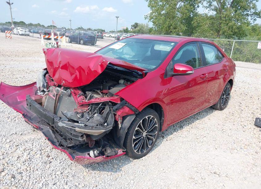 Photo 2 of 2015 Toyota Corolla S PLUS (VIN 5YFBURHE3FP180977)