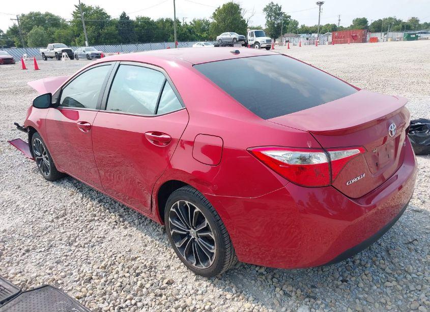 Photo 3 of 2015 Toyota Corolla S PLUS (VIN 5YFBURHE3FP180977)