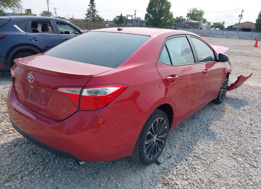 Photo 4 of 2015 Toyota Corolla S PLUS (VIN 5YFBURHE3FP180977)