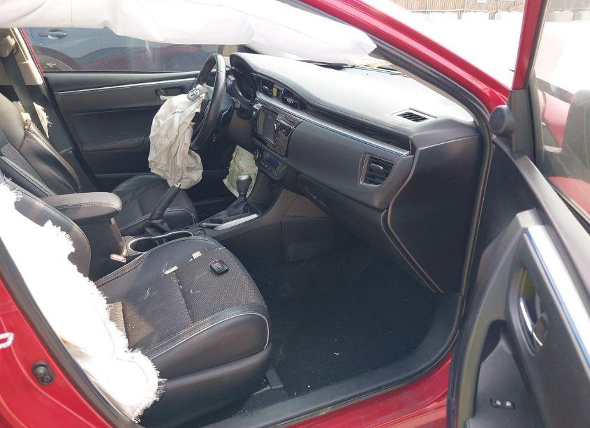 Photo 5 of 2015 Toyota Corolla S PLUS (VIN 5YFBURHE3FP180977)