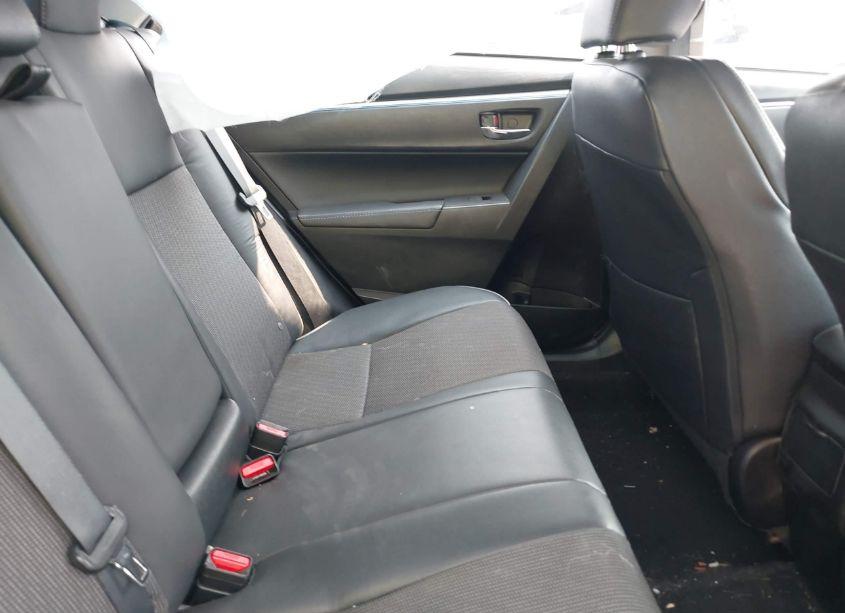 Photo 8 of 2015 Toyota Corolla S PLUS (VIN 5YFBURHE3FP180977)