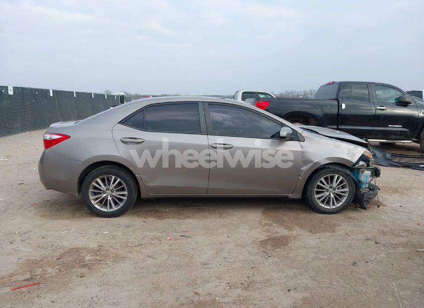 Photo 14 of 2015 Toyota Corolla LE PLUS (VIN 5YFBURHE3FP186648)
