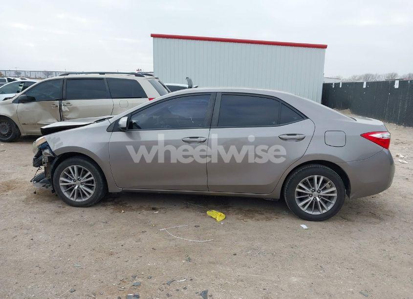 Photo 15 of 2015 Toyota Corolla LE PLUS (VIN 5YFBURHE3FP186648)