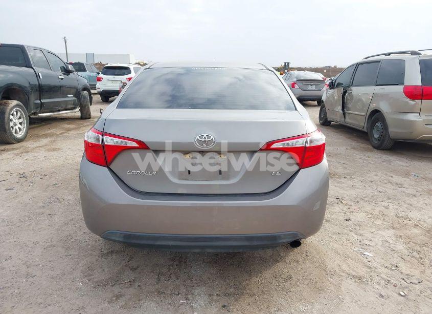 Photo 17 of 2015 Toyota Corolla LE PLUS (VIN 5YFBURHE3FP186648)