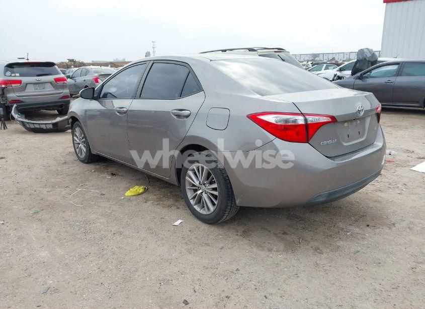 Photo 3 of 2015 Toyota Corolla LE PLUS (VIN 5YFBURHE3FP186648)
