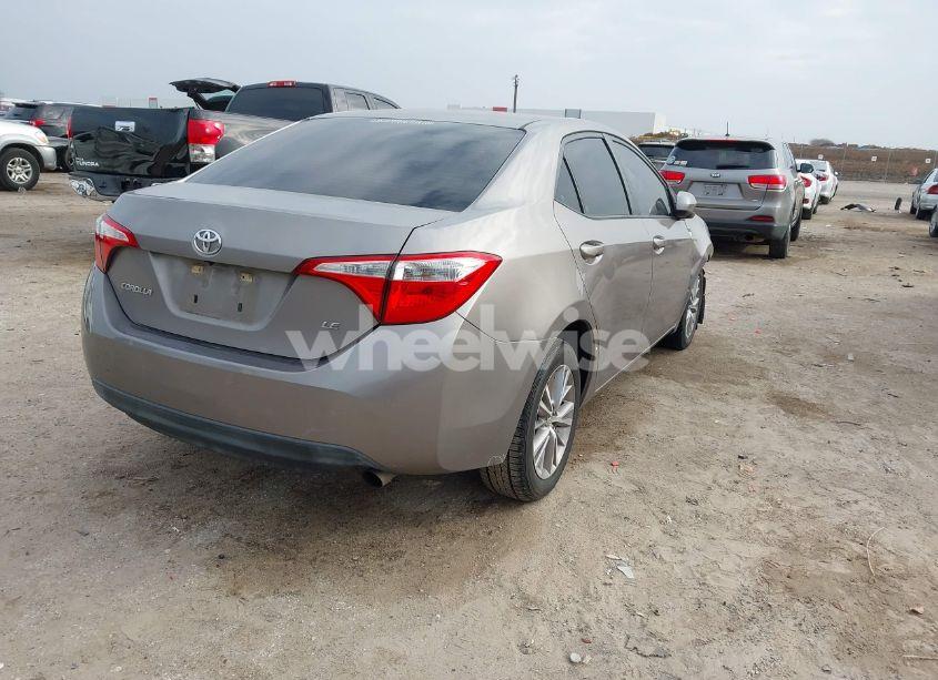 Photo 4 of 2015 Toyota Corolla LE PLUS (VIN 5YFBURHE3FP186648)