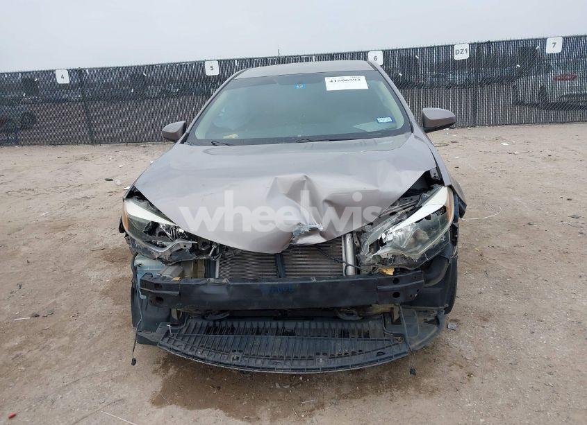 Photo 6 of 2015 Toyota Corolla LE PLUS (VIN 5YFBURHE3FP186648)