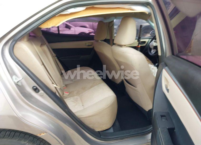 Photo 8 of 2015 Toyota Corolla LE PLUS (VIN 5YFBURHE3FP186648)