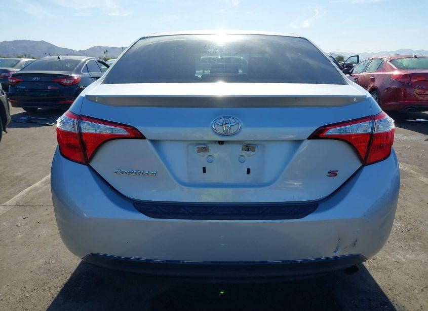 Photo 16 of 2015 Toyota Corolla S PLUS (VIN 5YFBURHE3FP196385)