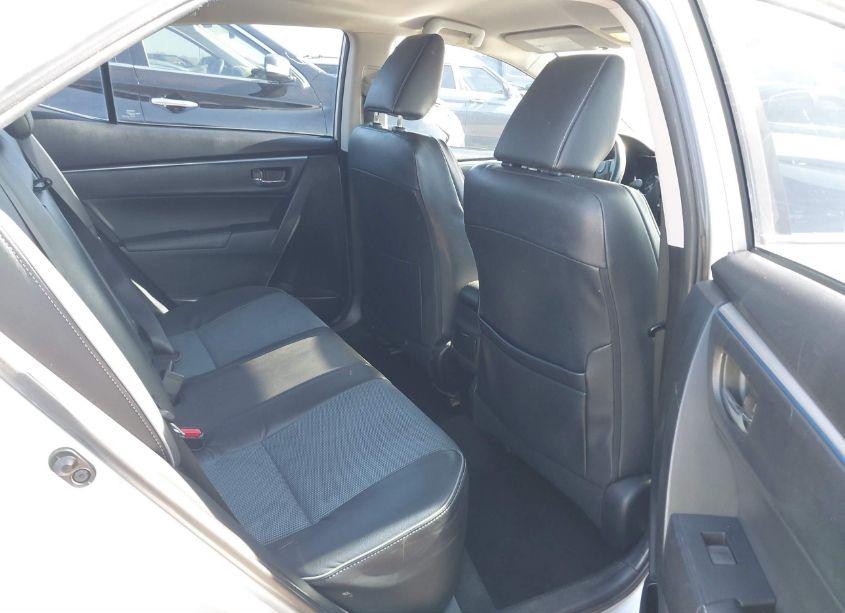 Photo 8 of 2015 Toyota Corolla S PLUS (VIN 5YFBURHE3FP196385)
