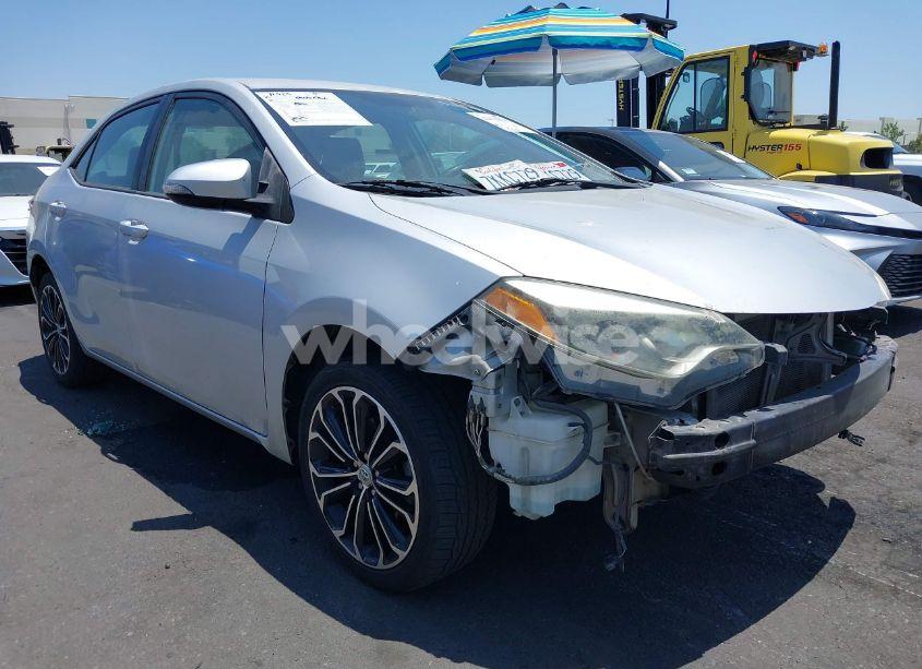 2015 Toyota Corolla S PLUS (VIN 5YFBURHE3FP201178) main photo