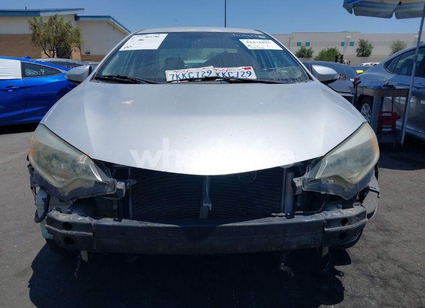 Photo 13 of 2015 Toyota Corolla S PLUS (VIN 5YFBURHE3FP201178)