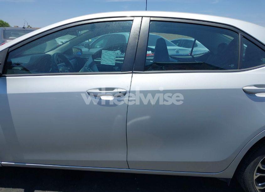 Photo 15 of 2015 Toyota Corolla S PLUS (VIN 5YFBURHE3FP201178)