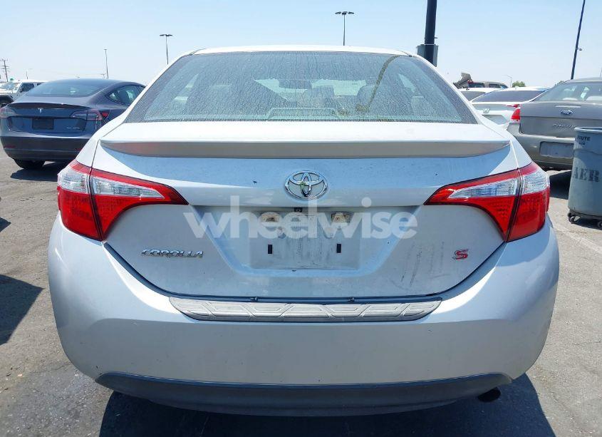 Photo 17 of 2015 Toyota Corolla S PLUS (VIN 5YFBURHE3FP201178)