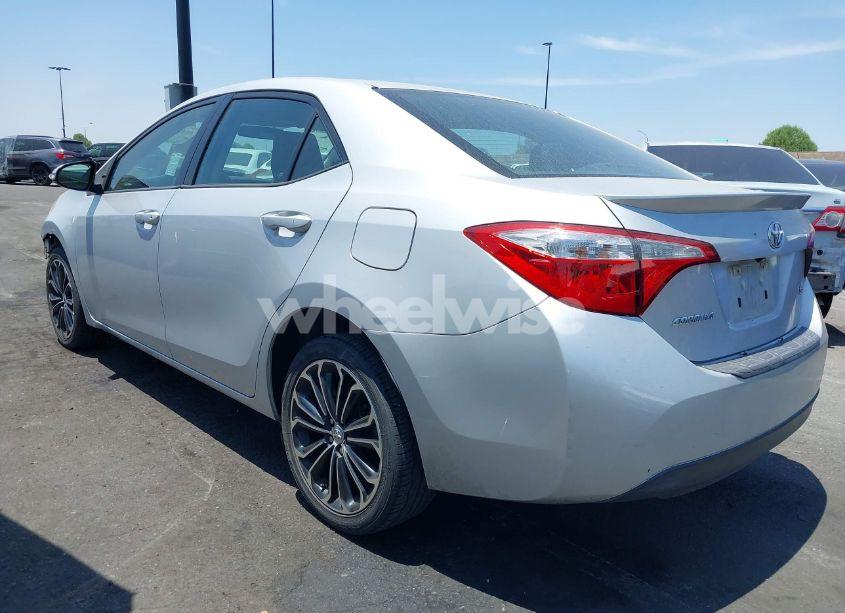 Photo 3 of 2015 Toyota Corolla S PLUS (VIN 5YFBURHE3FP201178)