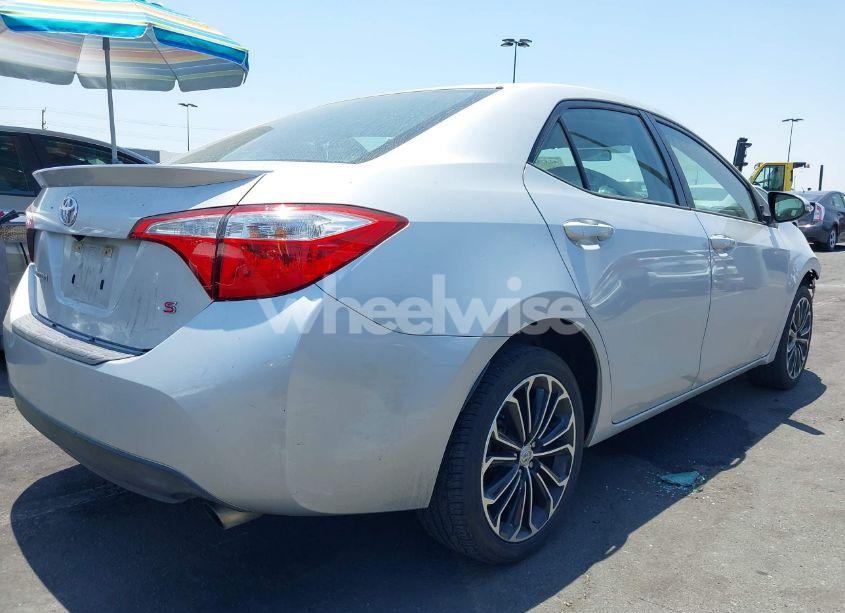 Photo 4 of 2015 Toyota Corolla S PLUS (VIN 5YFBURHE3FP201178)