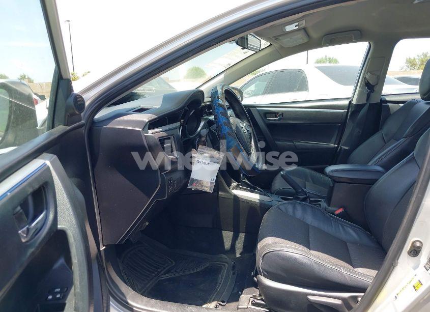 Photo 5 of 2015 Toyota Corolla S PLUS (VIN 5YFBURHE3FP201178)