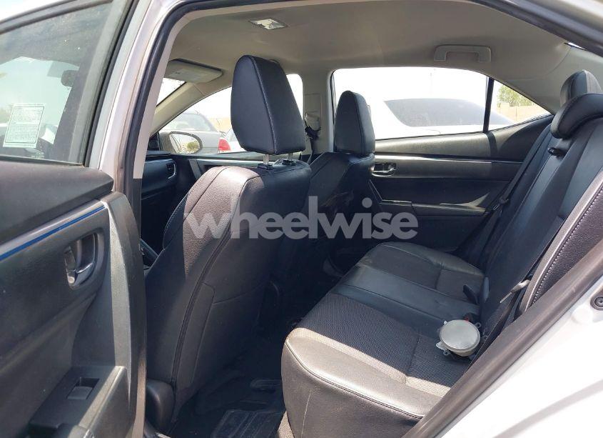 Photo 8 of 2015 Toyota Corolla S PLUS (VIN 5YFBURHE3FP201178)