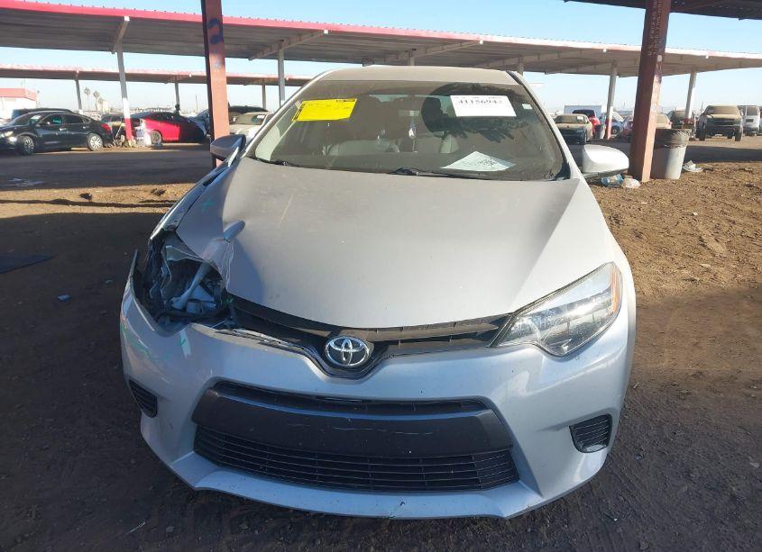 Photo 13 of 2015 Toyota Corolla LE (VIN 5YFBURHE3FP201794)