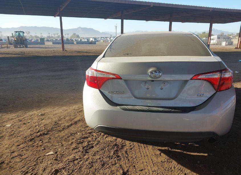 Photo 17 of 2015 Toyota Corolla LE (VIN 5YFBURHE3FP201794)