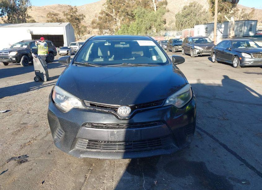 Photo 12 of 2015 Toyota Corolla LE (VIN 5YFBURHE3FP210088)