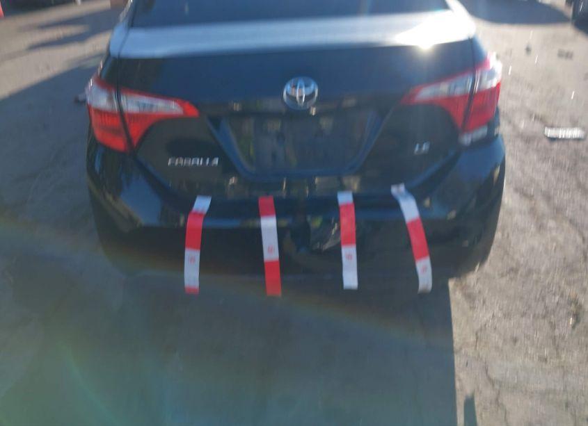 Photo 16 of 2015 Toyota Corolla LE (VIN 5YFBURHE3FP210088)