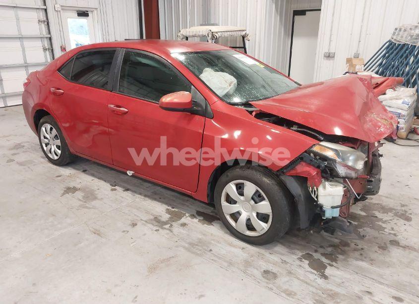 2015 Toyota Corolla LE (VIN 5YFBURHE3FP212049) main photo