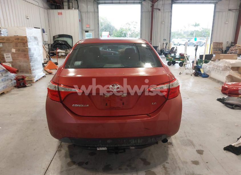Photo 16 of 2015 Toyota Corolla LE (VIN 5YFBURHE3FP212049)