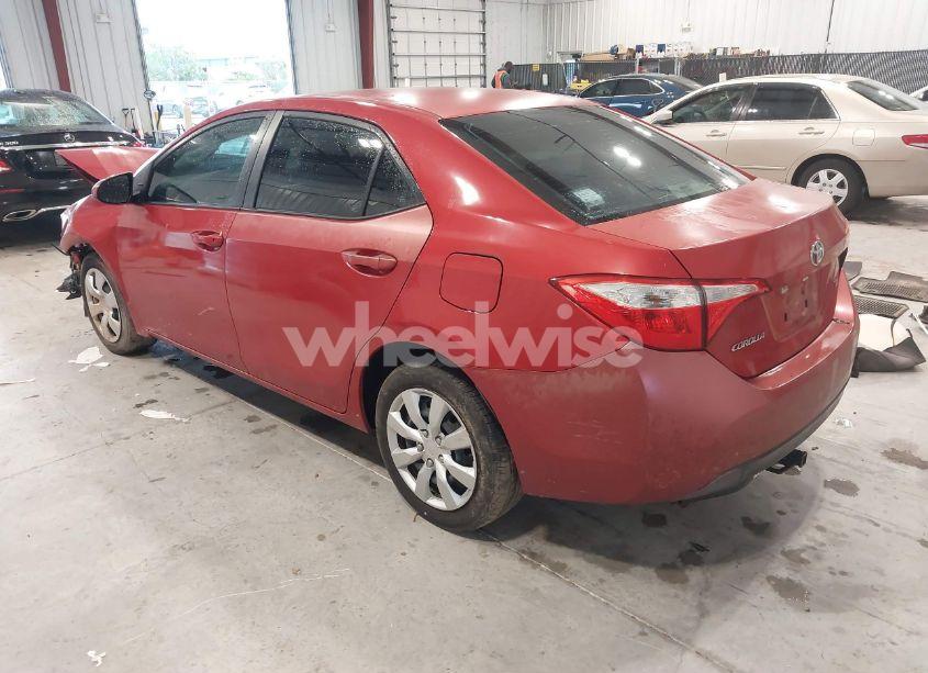 Photo 3 of 2015 Toyota Corolla LE (VIN 5YFBURHE3FP212049)