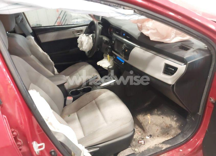 Photo 5 of 2015 Toyota Corolla LE (VIN 5YFBURHE3FP212049)