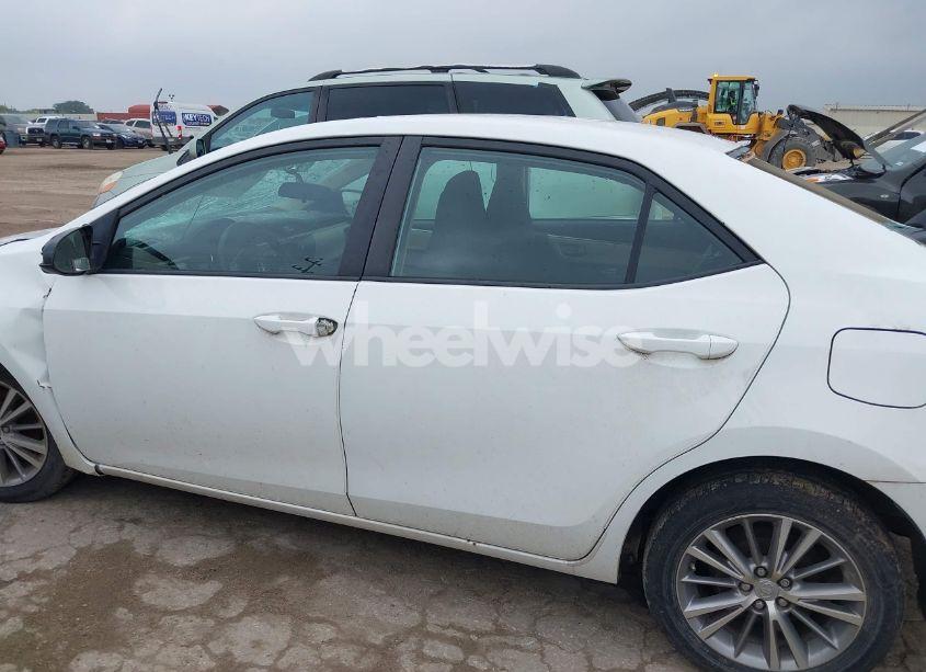 Photo 14 of 2015 Toyota Corolla LE PLUS (VIN 5YFBURHE3FP222841)