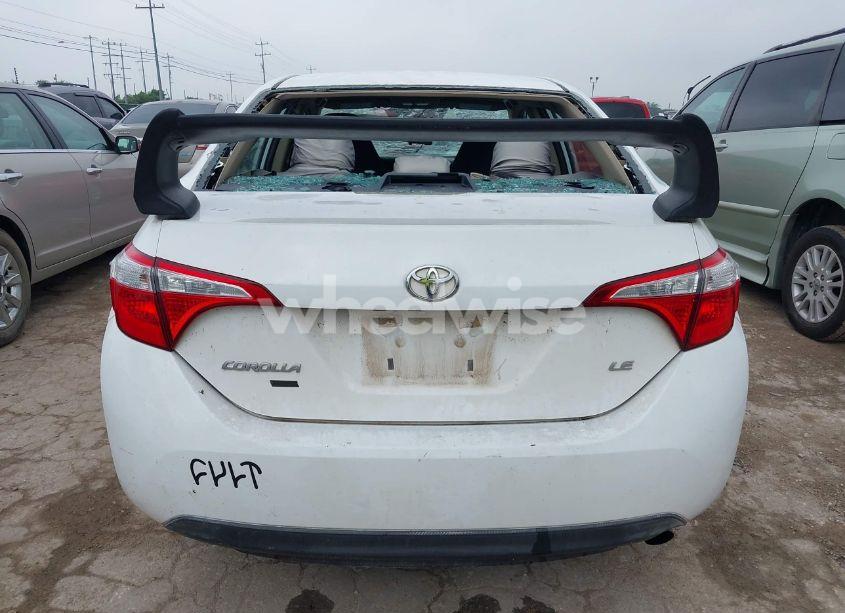 Photo 16 of 2015 Toyota Corolla LE PLUS (VIN 5YFBURHE3FP222841)